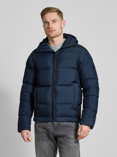 PEAK PERFORMANCE Steppjacke mit Label-Stitching Modell 'Rivel' Marine 4