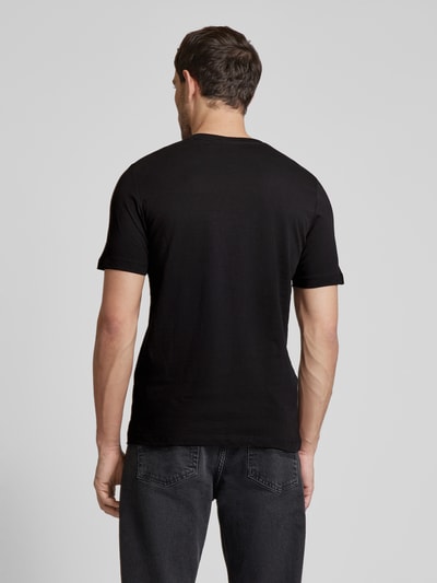 s.Oliver RED LABEL T-Shirt mit Label-Print Black 5