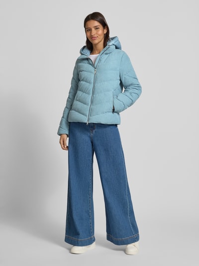 Fuchs Schmitt Regular Fit Steppjacke in Cord-Optik Bleu 1