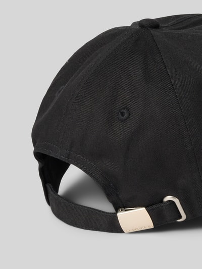 CK Calvin Klein Baseballpet van puur katoen Zwart - 3