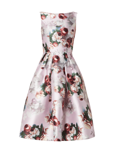 CHI CHI London Cocktailkleid mit floralem Muster  Rose 2