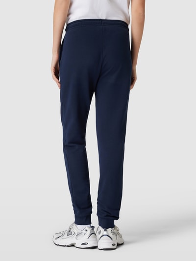 Lacoste Sport Sweatpants met labelpatch in donkerblauw online