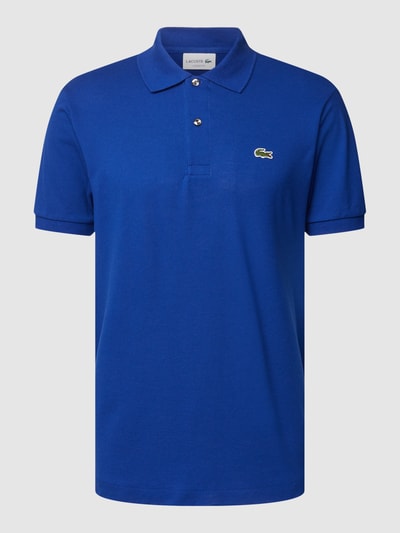 Lacoste Koszulka polo z wyhaftowanym logo Królewski niebieski 2