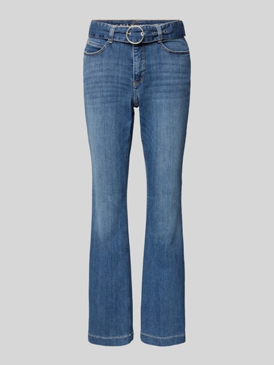 MAC Jeans mit 5-Pocket-Design Dunkelblau 2