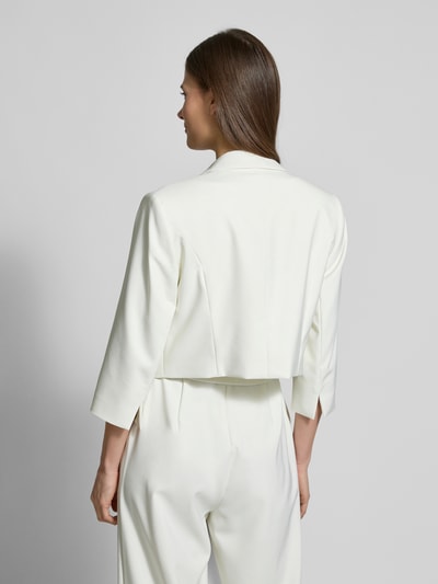 Betty Barclay Cropped Blazer mit Brustleistentasche Offwhite 5