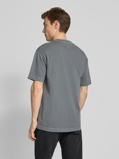 Marc O'Polo Regular Fit T-Shirt aus Baumwolle Graphit 5