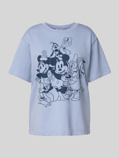 Jake*s Casual Góra od piżamy z nadrukiem Disney® Błękitny 1