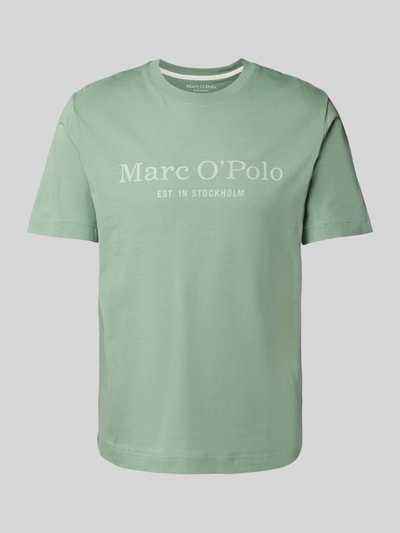 Marc O'Polo Regular Fit T-Shirt aus reiner Baumwolle Mint 2