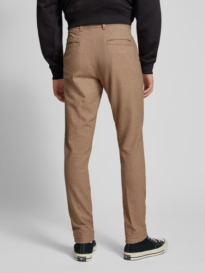 Jack & Jones Slim fit chino met persplooien, model 'MARCO' Beige - 5