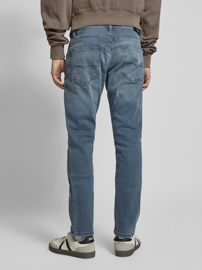 Pepe Jeans Jeans mit 5-Pocket-Design Modell 'STANLEY' Jeansblau 5