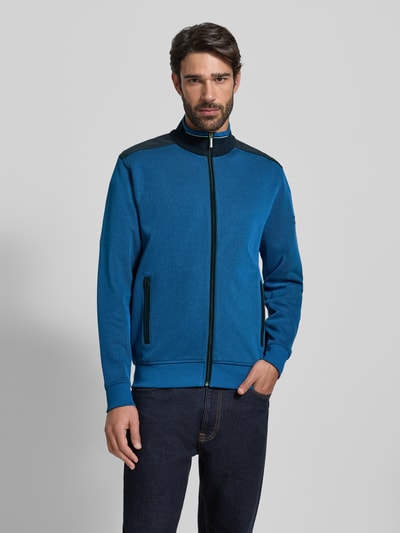 bugatti Sweatjacke mit Stehkragen Royal 4