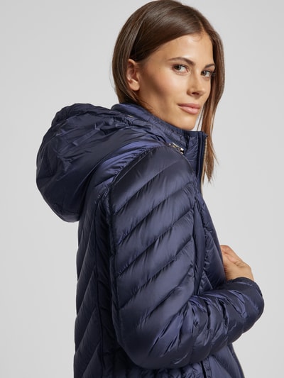 MICHAEL Michael Kors Steppjacke mit Stehkragen Dunkelblau 3