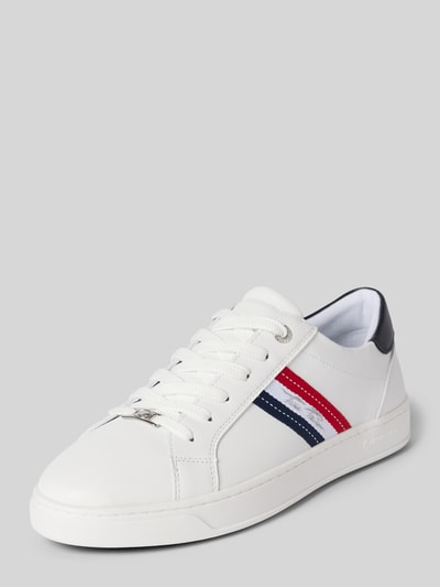 Tom Tailor Sneaker mit Kontrastbesatz Weiss 1