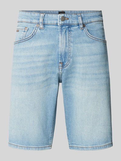 BOSS Orange Jeansshorts in 5-pocketmodel Lichtblauw - 2