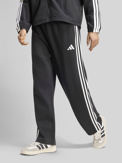 adidas Sportswear Loose Fit Sweathose mit Logo-Detail Black 4