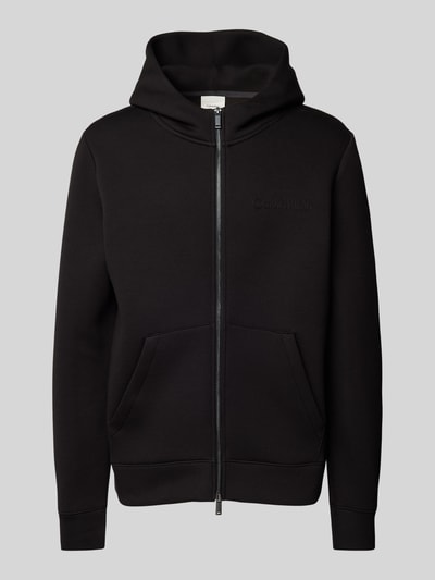 CK Calvin Klein Sweatjacke mit Känguru-Tasche Black 2