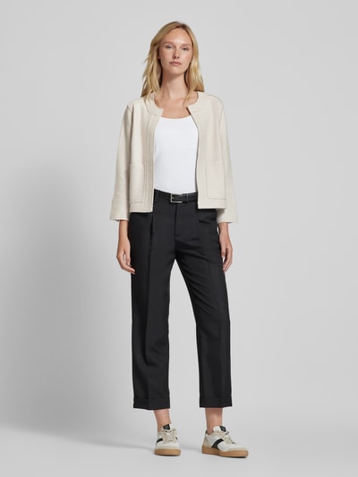 Betty Barclay Blazer met opgestikte zakken Beige - 1