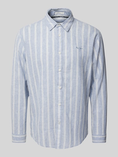 Pepe Jeans Koszula casualowa z listwą guzikową model ‘ARTOR’ Jasnoniebieski 2