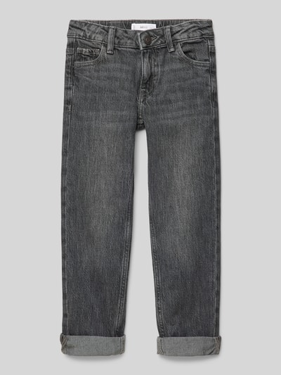 Mango Jeans mit 5-Pocket-Design Black 1