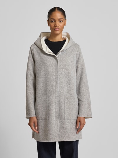 Apricot Jas met capuchon Lichtgrijs gemêleerd - 4