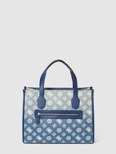 Guess Tote Bag in Jeans-Optik Modell 'SILVANA' Marine 4