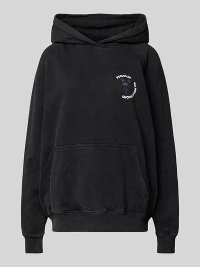 Pegador Oversized Hoodie mit Kapuze Black 2