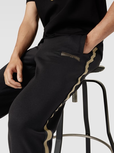 ARMANI EXCHANGE Sweatpants mit elastischem Bund Black 3