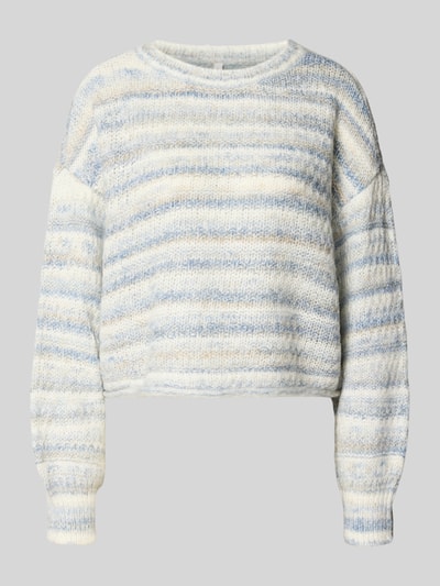 ONLY Sweter z miękką, puszystą dzianiną Jasnoniebieski 1