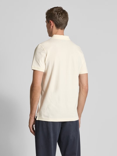 MCNEAL Regular Fit Poloshirt mit Label-Stitching Sand 5
