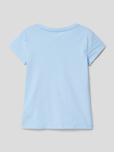 Polo Ralph Lauren Kids T-Shirt mit Label-Print Bleu 3