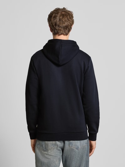 Only & Sons Bluza z kapturem o kroju regular fit z mieszanki bawełny model ‘CERES’ Ciemnoniebieski 5