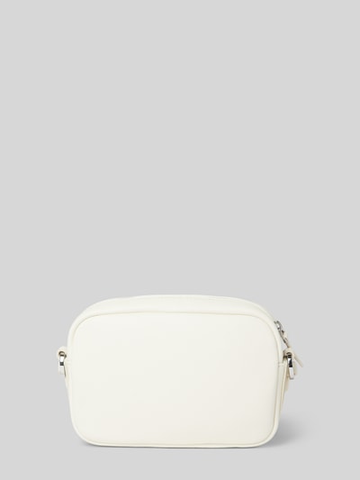 HUGO Handtas met schouderriem, model 'Bel 2.0' Ecru - 4