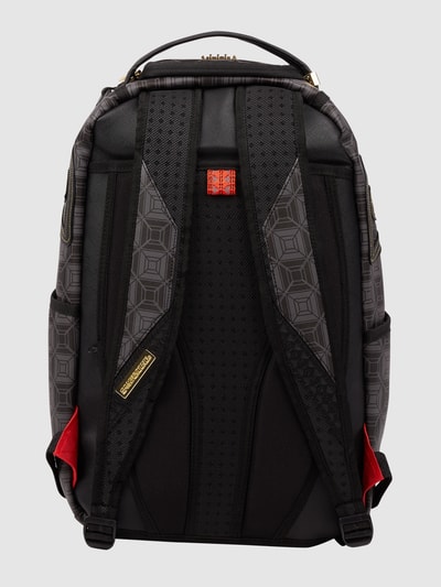 Sprayground Rucksack mit Allover-Muster  Black 4