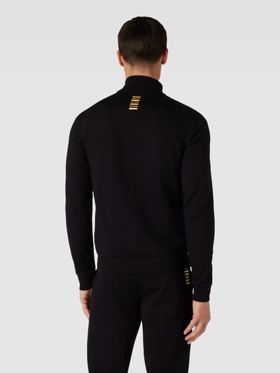 EA7 Emporio Armani Trainingspak met logodetail Zwart - 5