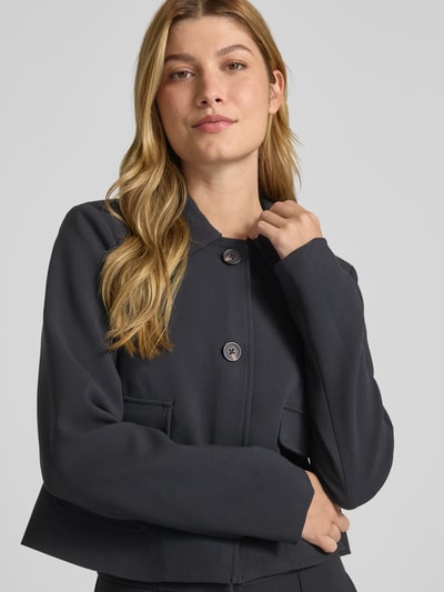 GUIDO MARIA KRETSCHMER WOMAN Blazer mit aufgesetzten Pattentaschen Modell 'RITA' Black 3