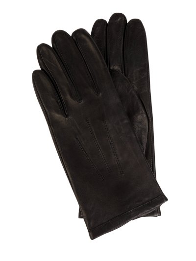 EEM Handschuhe aus Schafleder  Black 1