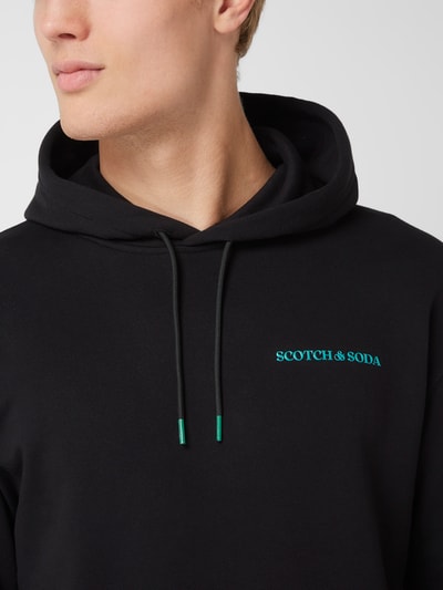 Scotch & Soda Hoodie aus Bio-Baumwolle  Black 3