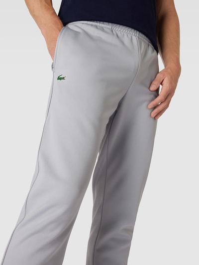 Lacoste Sweatpants mit Logo-Detail Mittelgrau 3