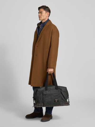 Barbour Weekendtas van puur katoen met afneembare schouderband
 Olijfgroen - 1