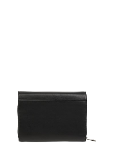 Lara Lauren Crossbody Bag in Leder-Optik Modell 'Feine' - RFID-blocking Black 5