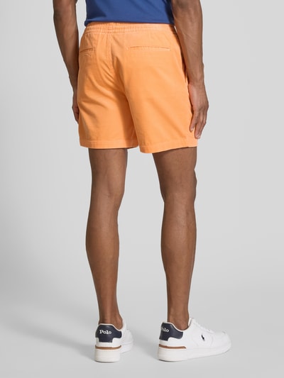 Polo Ralph Lauren Classic Fit Shorts mit elastischem Bund Orange 5