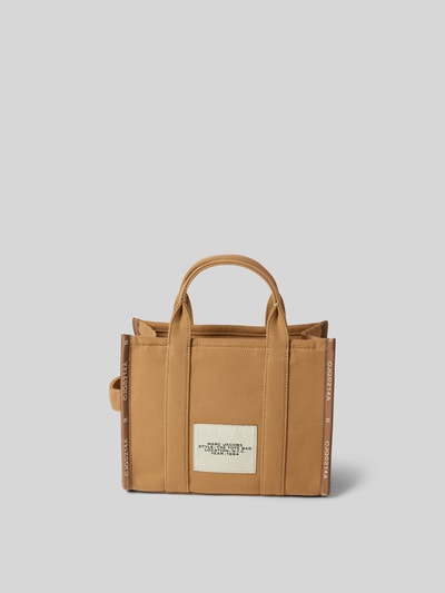 Marc Jacobs Tote Bag aus Baumwoll-Mix Camel 4