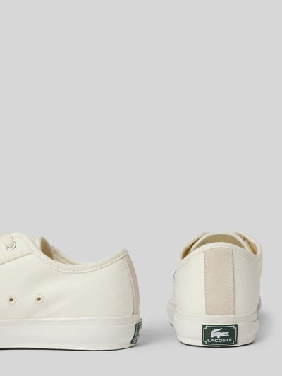 Lacoste Sneakersy z wyhaftowanym logo model ‘BACKCOURT’ Złamany biały 2