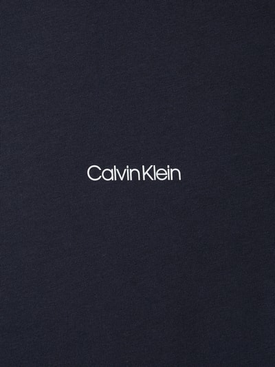 CK Calvin Klein T-Shirt mit Logo-Print Marine 2