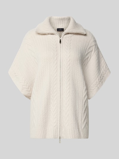 monari Strickjacke mit Umlegekragen Beige 2