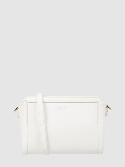 Liu Jo White Crossbody Bag mit Saffiano-Struktur Modell 'Romantica'  Offwhite 1