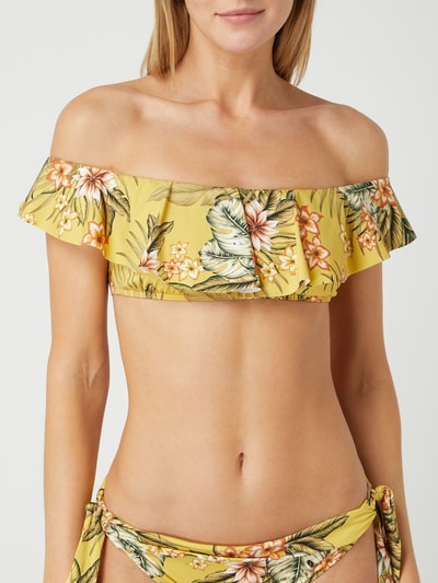 Banana Moon Bikinitop in bandeaumodel, model 'Tolvo’  Geel - 4