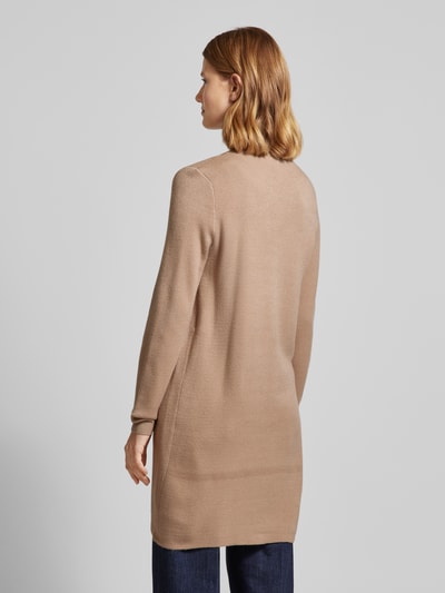 Vero Moda Lange cardigan met lange mouw, model 'NANCY' Taupe - 5