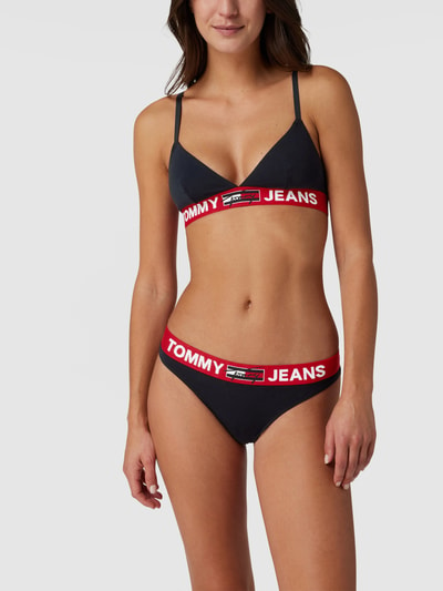 TOMMY HILFIGER Bralette mit Logo-Bund  Marine 1