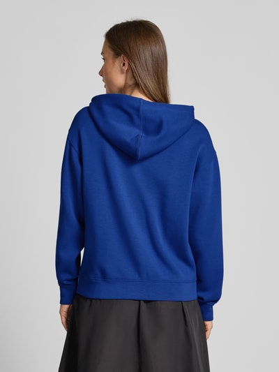 MSCH Copenhagen Hoodie aus Viskose-Mix mit Eingrifftaschen Modell 'IMA' Royal 5